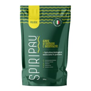 Spirulina Bio Italiana in Polvere